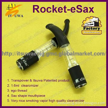 Itsuwa patent Rocket eSax huge vapor no leaking atomizer